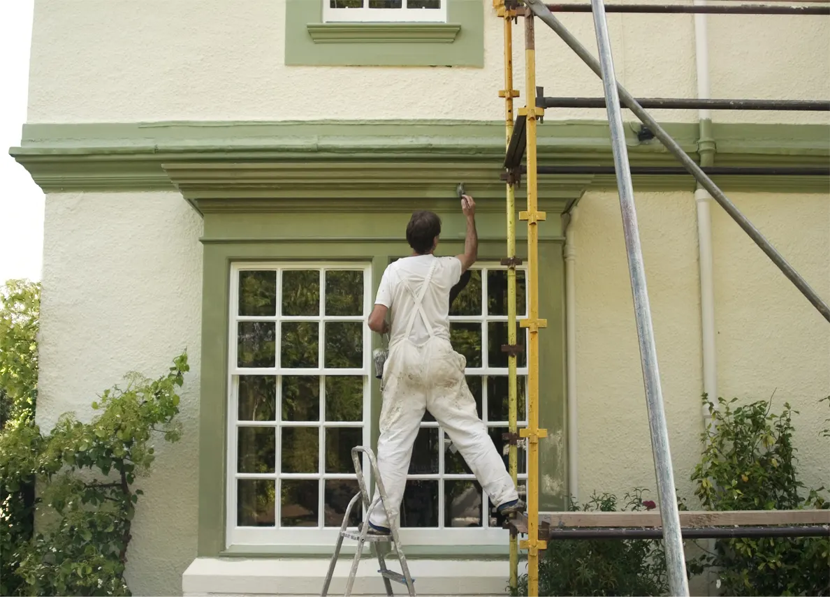 Custom Home Painting service photo
