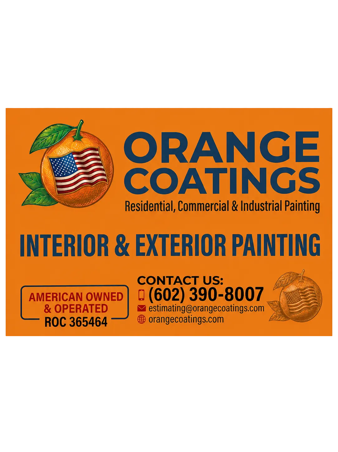 Orange Coatings project photo from Surprise